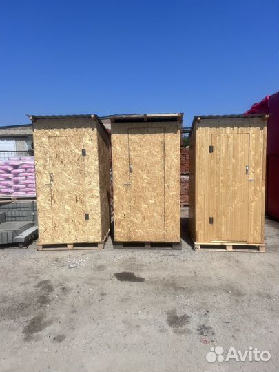 Дачный туалет