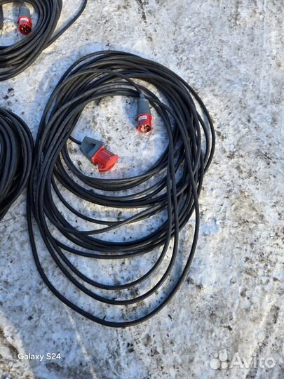 Силовой кабель 4х4. 380/220