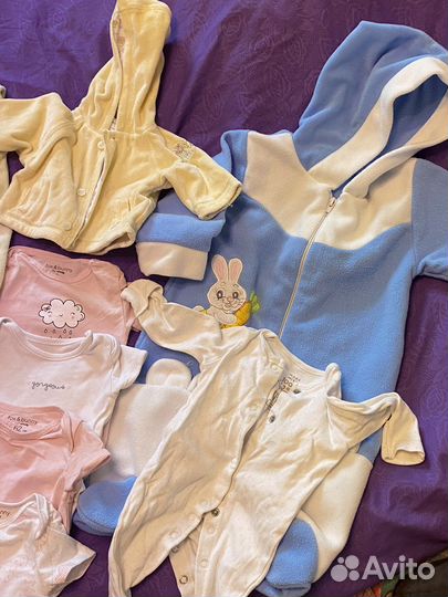 Одежда для девочки пакетом