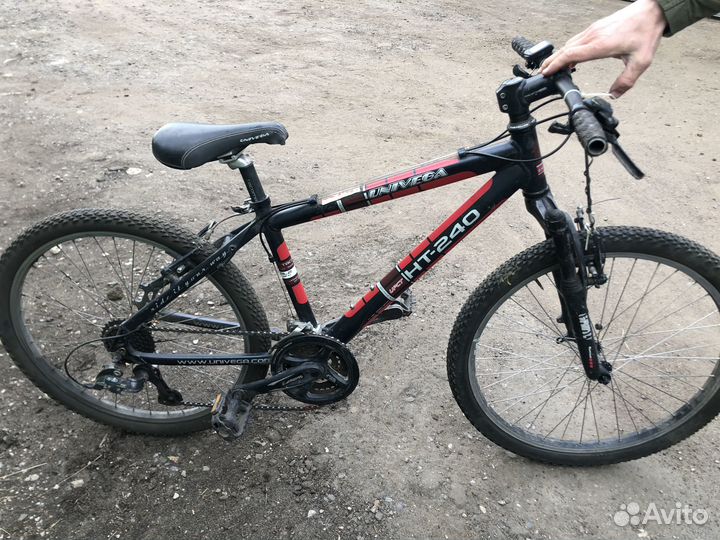 Велосипед горный подростковый