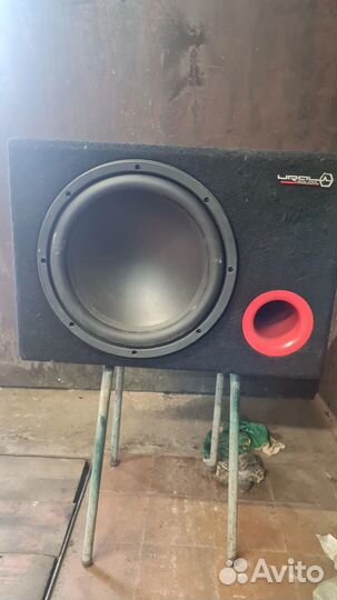 Сабвуфер ural hurricane