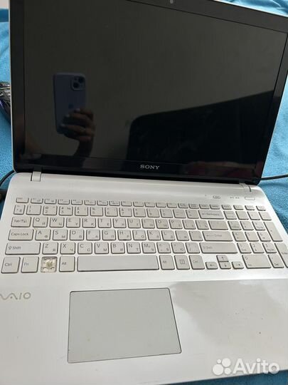 Ноутбук sony vaio
