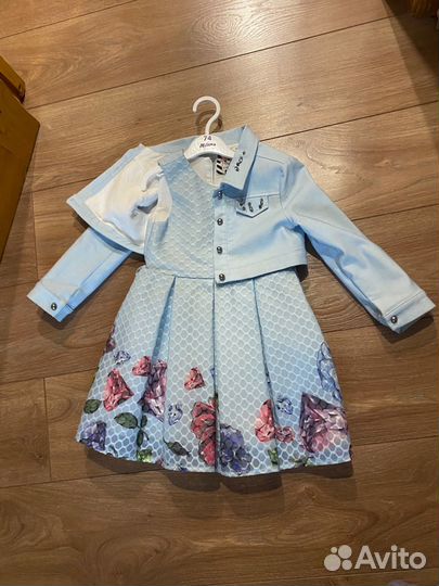 Платье на девочку