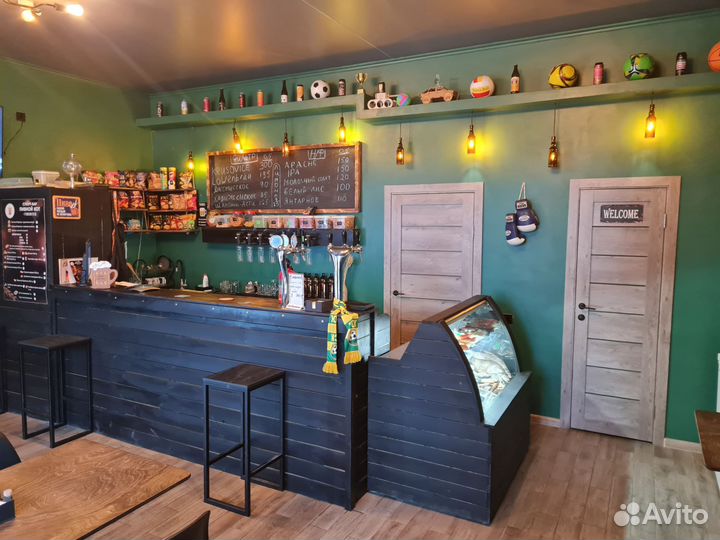 Спортбар, кафе