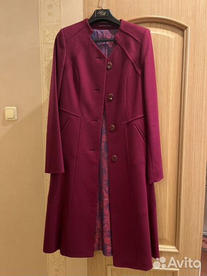 Кашемировое пальто