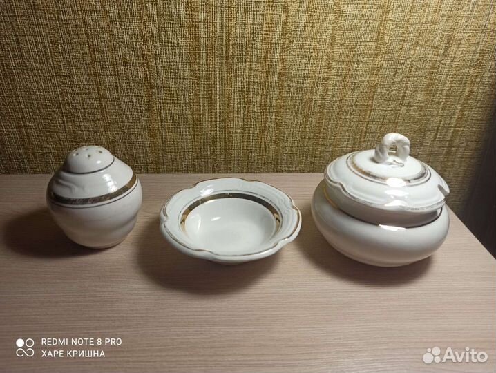 Советские солонки и перечницы