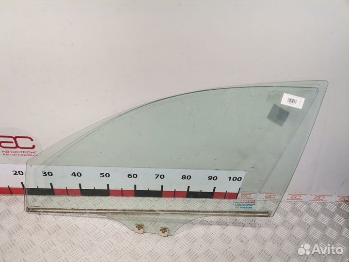 Стекло двери передней левой Mazda 6 GG рест. 2007