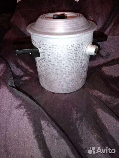 Молоковарка, кашеварка 2 л, два дна со свистком