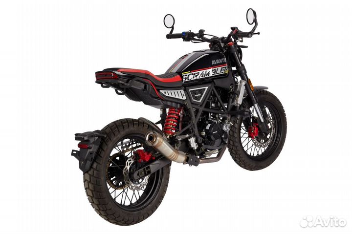 Мотоцикл Avantis City New 250 птс