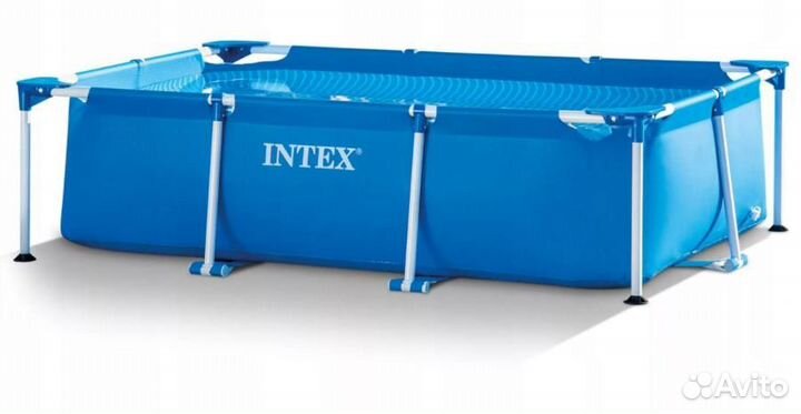 Бассейн каркасный 260*160*65 см intex