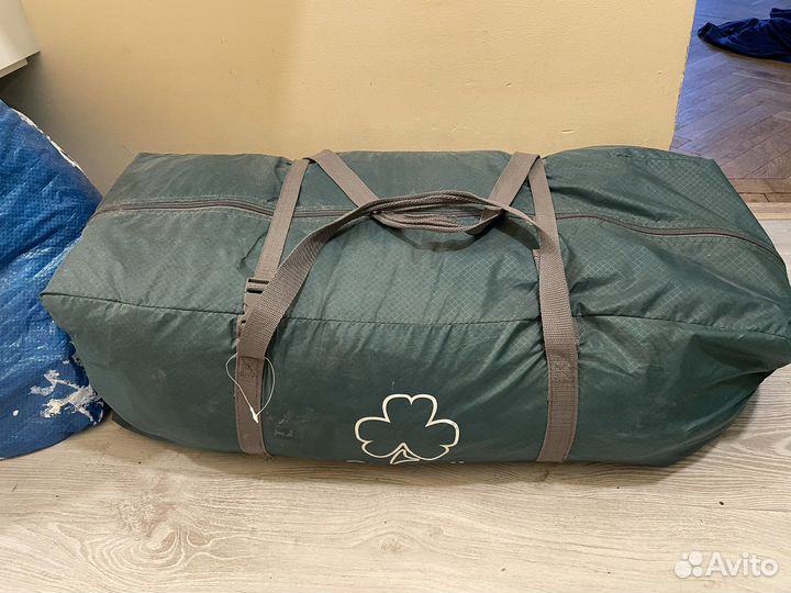 Палатка туристическая большая семейная