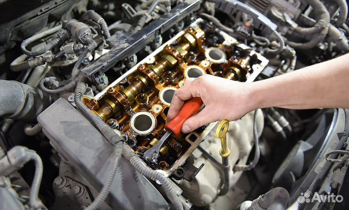 Замена бенз. двс Hyundai Sonata 2001-2012