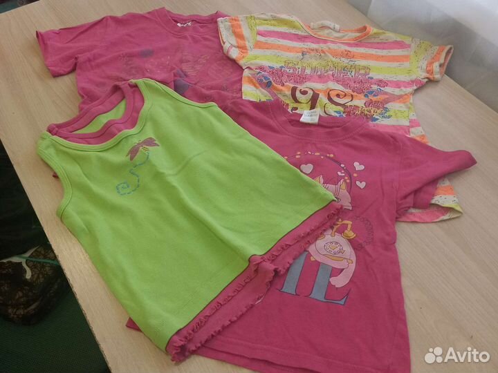 Вещи пакетом на девочку 4 года