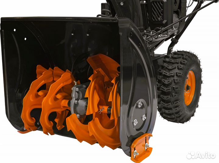 Снегоуборщик бензиновый Carver Stg 7056WEL 7 л.с