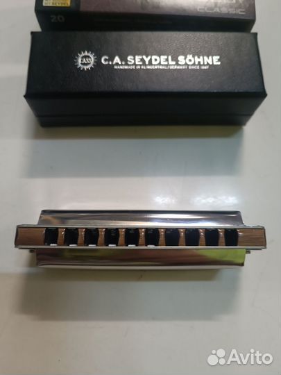 Губная гармошка seydel 1847 LLE
