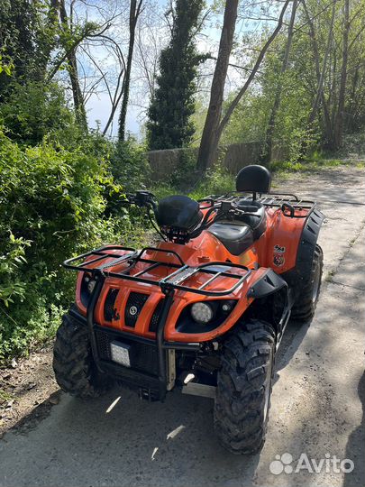 Квадроцикл стелс gt 500