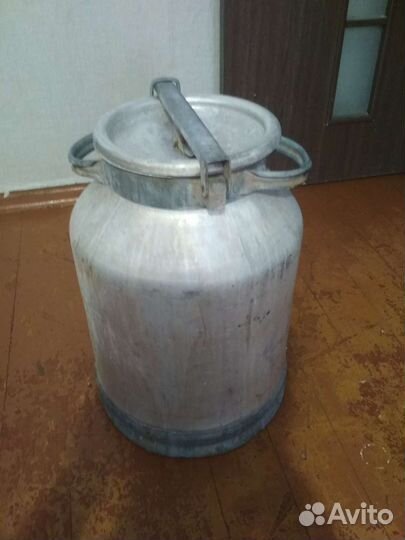 Фляга алюминиевая 40 л