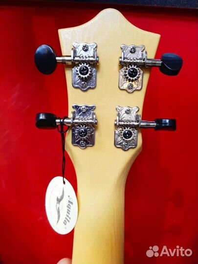 Укулеле сопрано c чехлом Flight Алена Швец