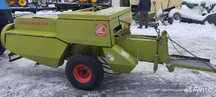 Пресс-подборщик Claas Markant 50, 2003