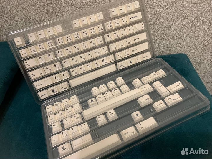 Кей-капы epbt Gray Japanese Dye-Sub PBT