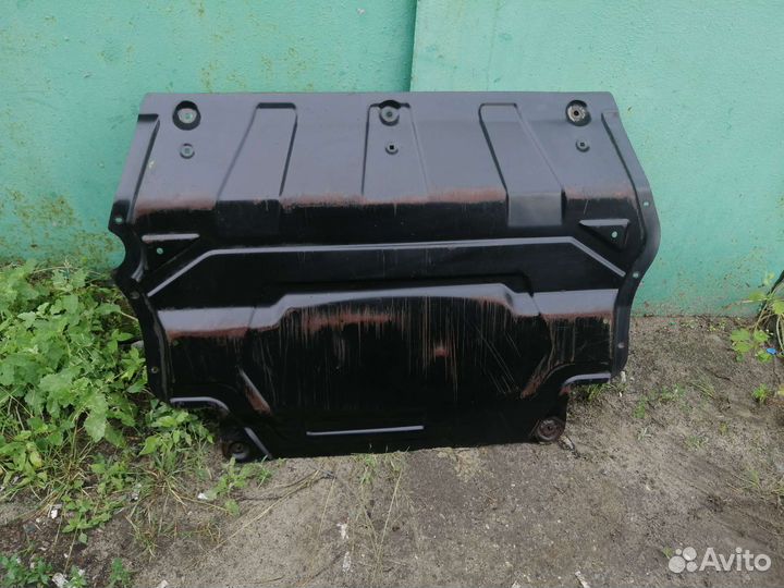 Защита картера фольксваген тигуан