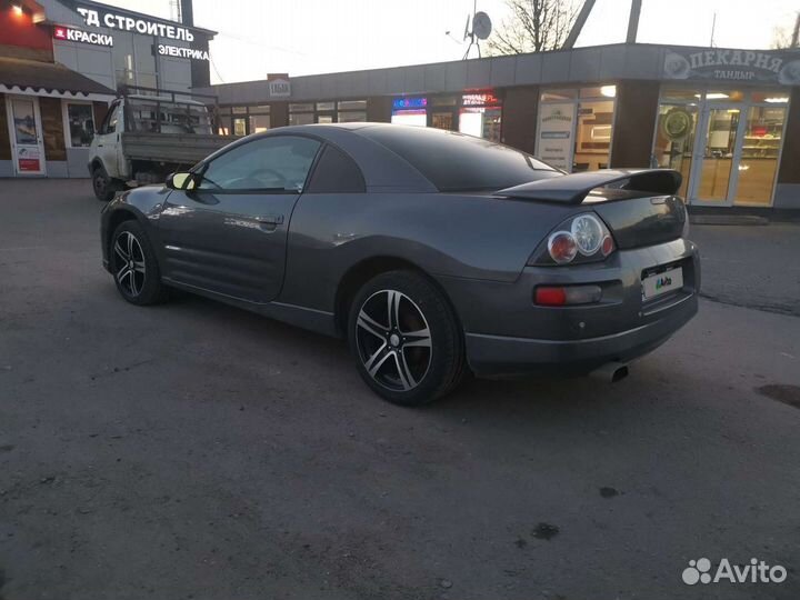 Mitsubishi Eclipse 2.4 AT, 2002, 149 500 км