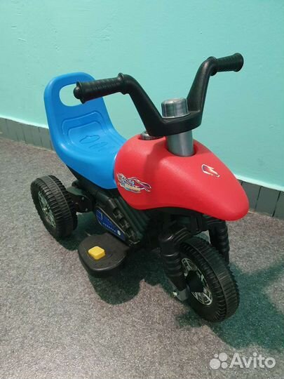 Детский электро мотоцикл