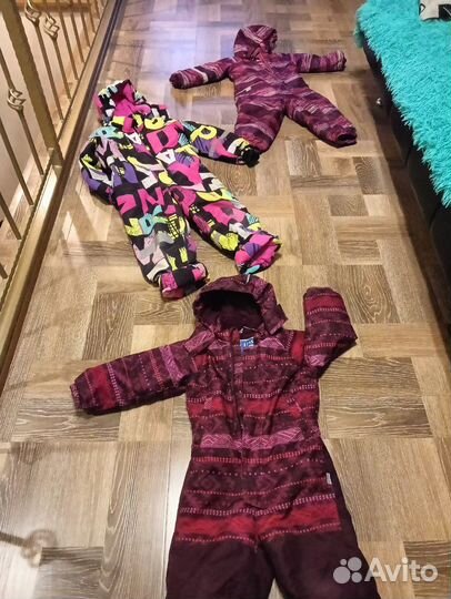 Детский зимний комбинезон