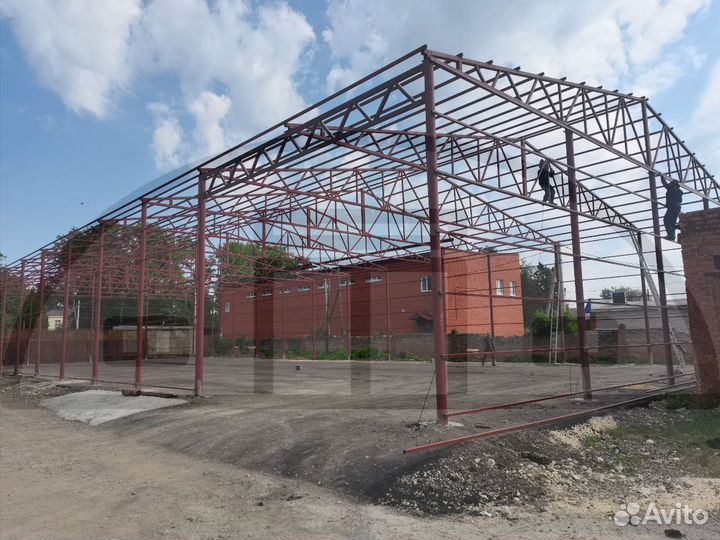 Ангар холодный