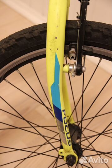 Велосипед Fokus raven rooke