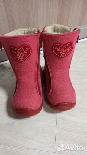 Зимние ботинки валенки 23 размер Котофей