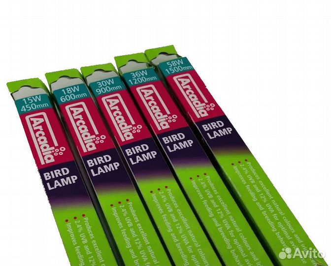 Лампы Arcadia, JBL, витамины JBL terravit