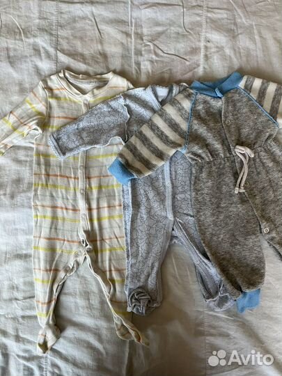 Пакет одежды для новорожденного 56 62