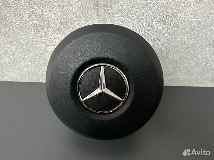 Подушка безопасности водителя на Mercedes-Benz