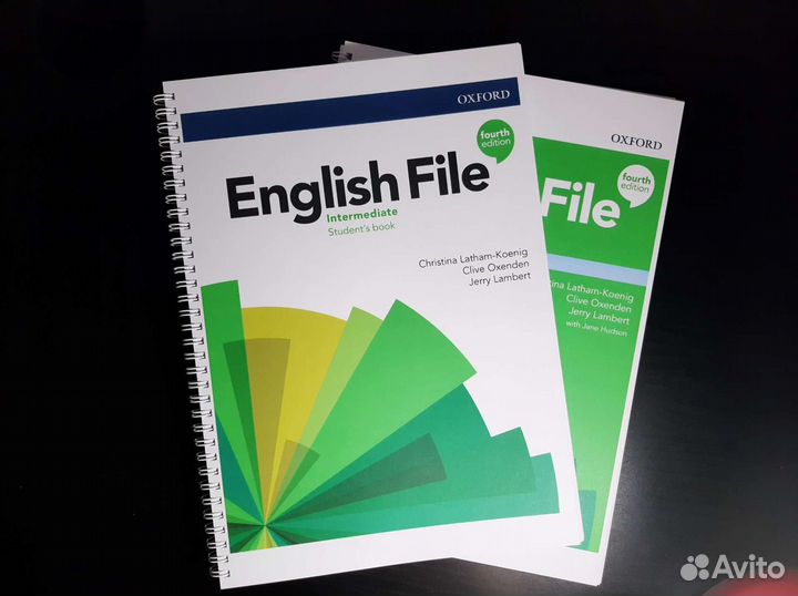 Учебник English file intermediate 4nd edition