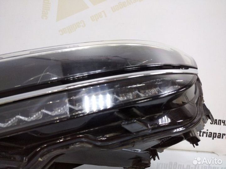 Фара LED лэд светодиодная левая Volkswagen Tiguan
