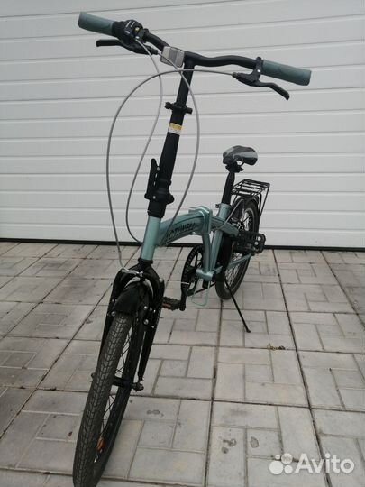Велосипед складной