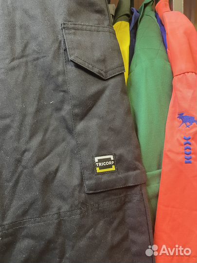 Брюки рабочие мужские tricorp Нидерланды