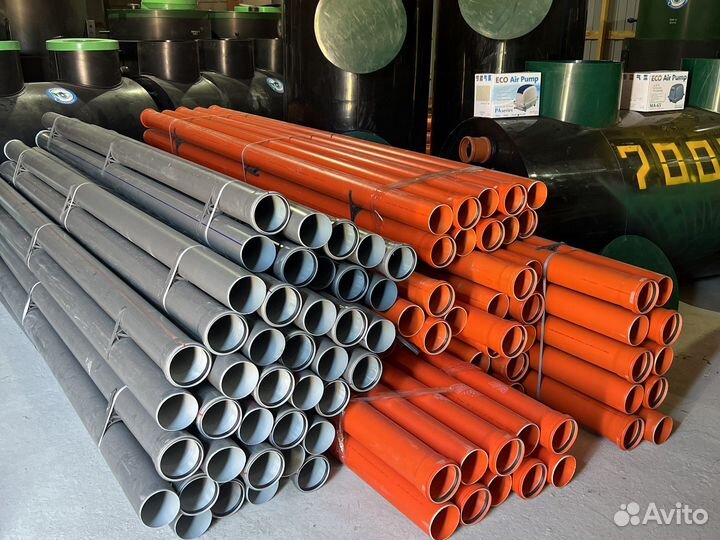 Автономная канализация под ключ