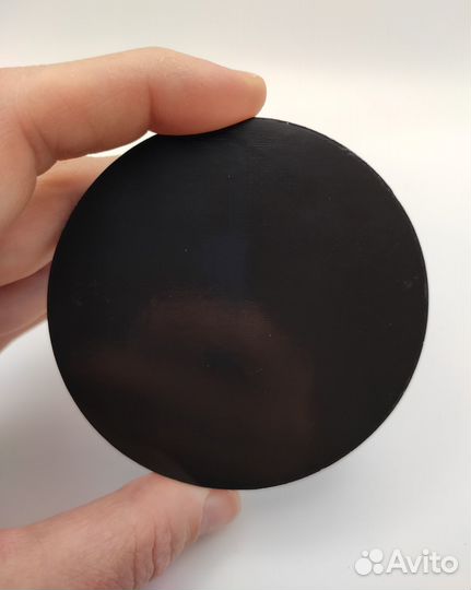 Магнит картина миниатюра на холсте Снеговики