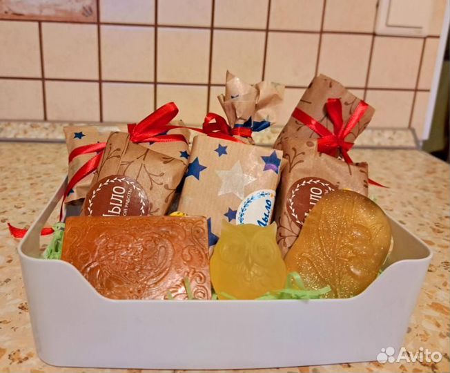 Мыло медовое