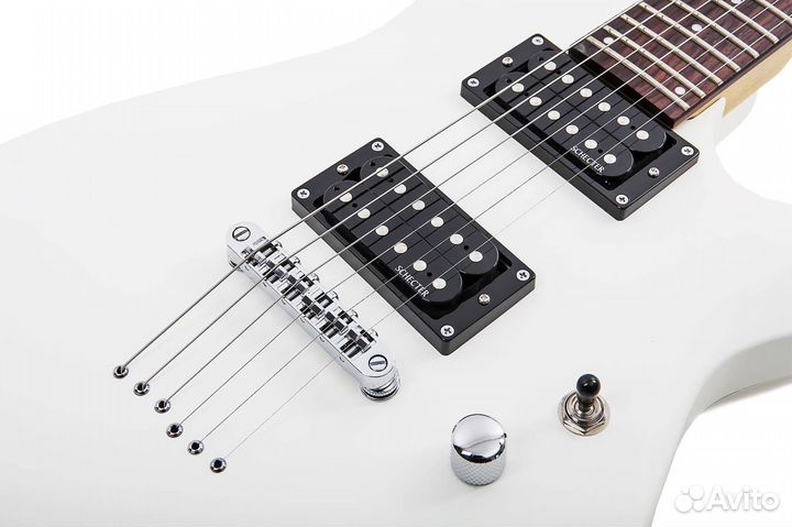 Электрогитара Schecter C-6 Deluxe swht