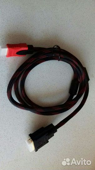 Кабель для компьютера DVI-hdmi
