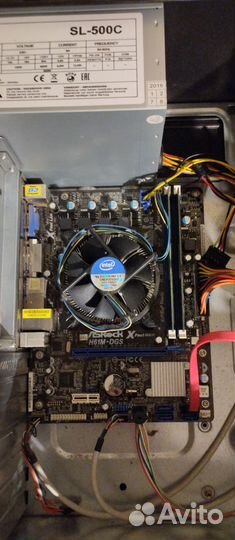 I3 3220/8gb/256ssd