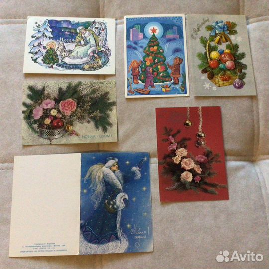 Открытки СССР