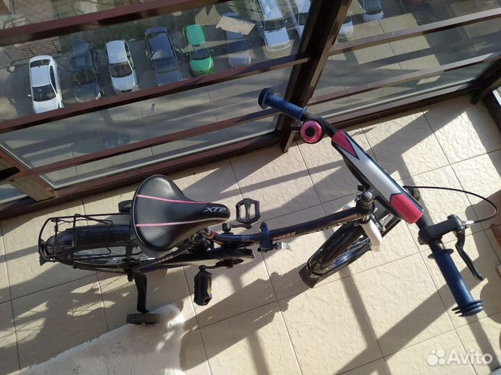 Детский велосипед