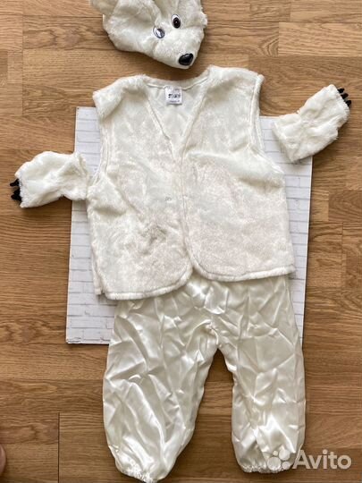 Новогодний костюм для мальчика