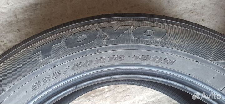Toyo Proxes CF2 SUV 225/60 R18