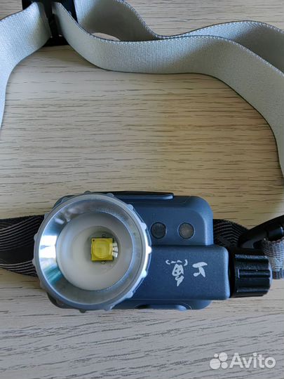 Налобный аккумуляторный фонарь Sunrei poseidon