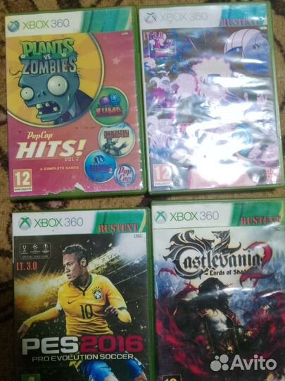 Игра для приставки xbox 360